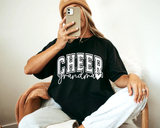 Cheer Grandma Tee 1.12.25