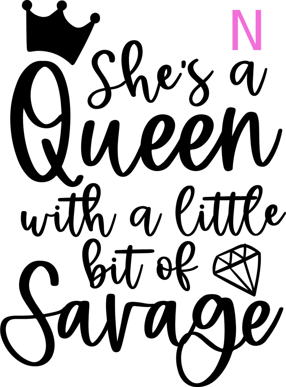 Designed Large Satin Bonnet (Queen Ish)