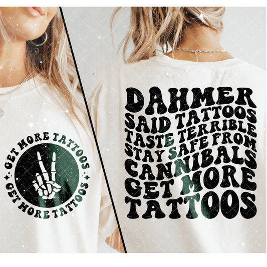 Dahmer Said Tee 1.17.24