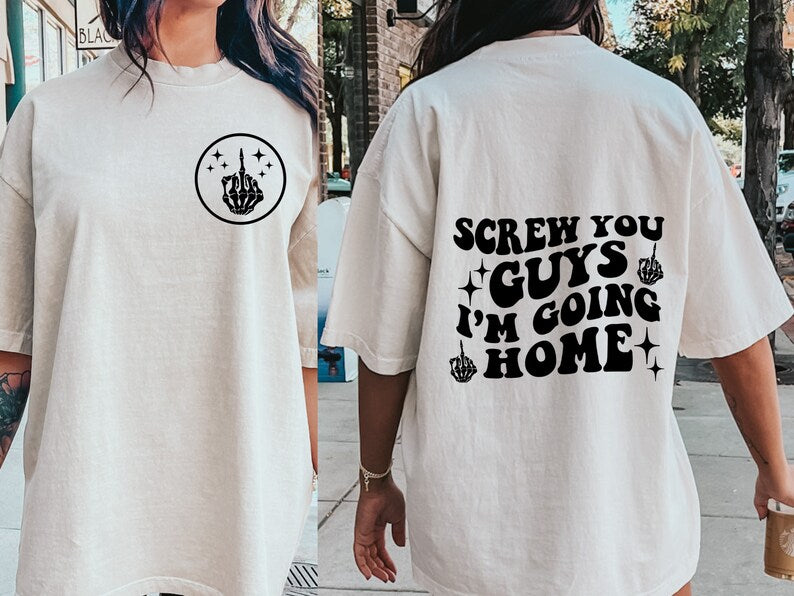 I’m Going Home Tee 2.21.24