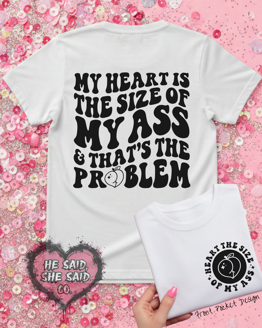 My Heart Tee (up to 5X) 12.22.25