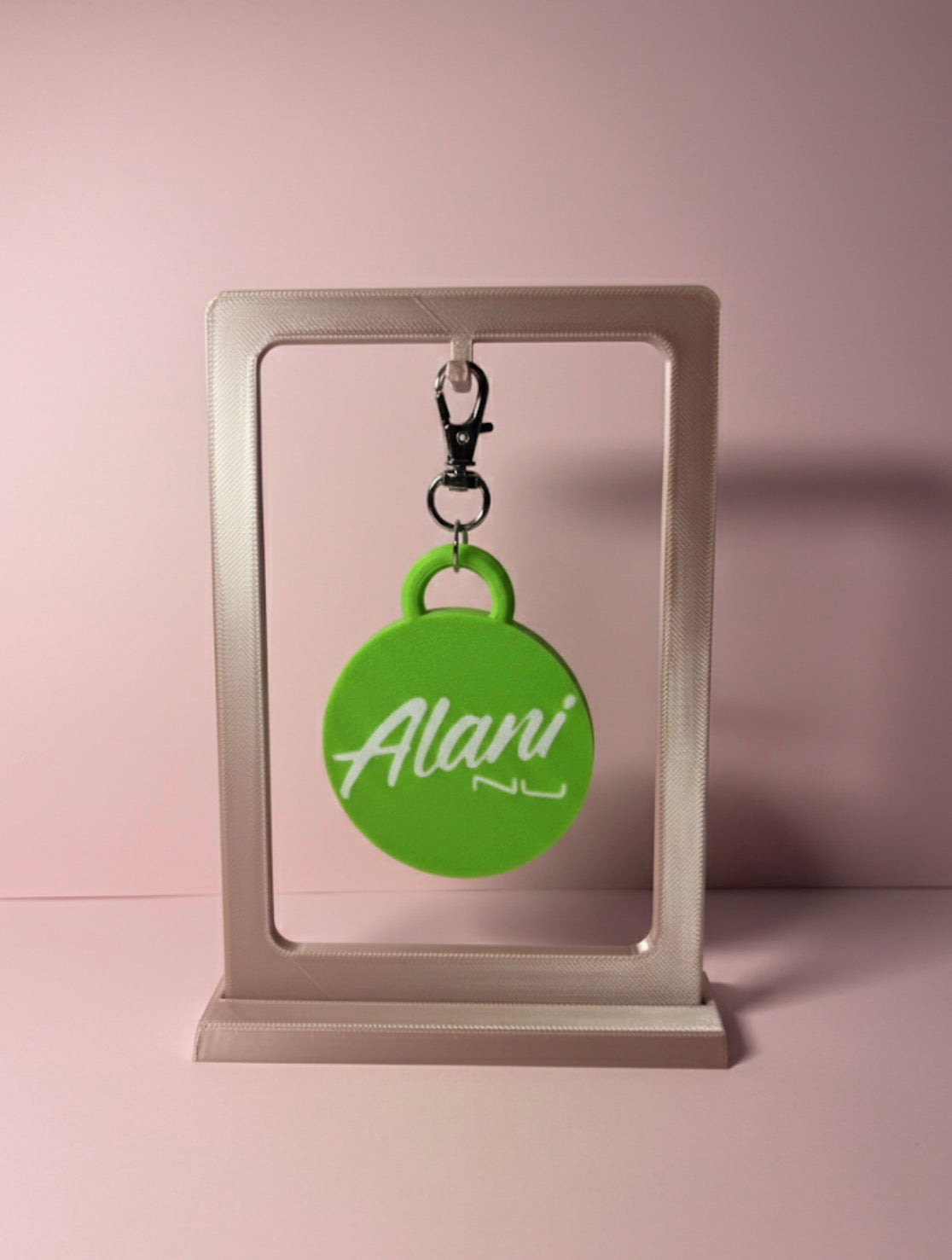 Plain Ol’ Alani Inspo Snug Fit Lid Keychain