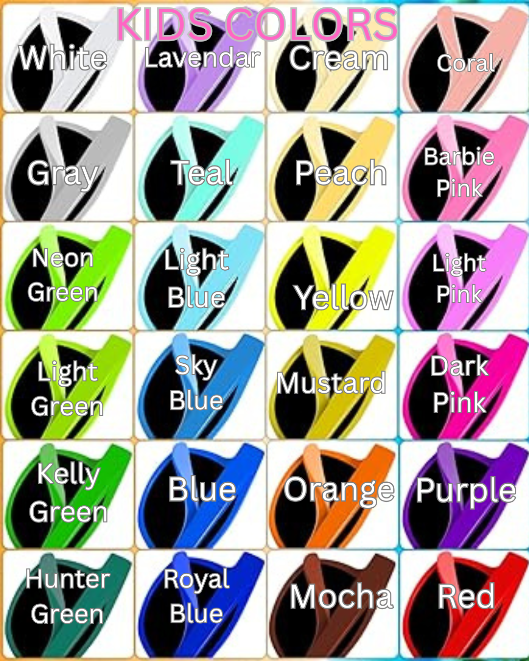 Customized Neo Sunnies Sunglasses