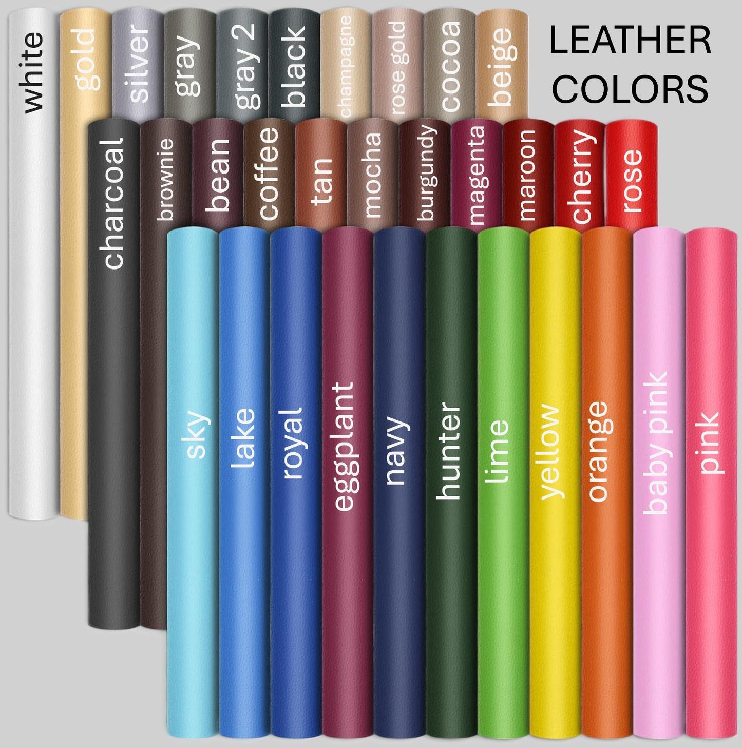 Custom Faux Leather Keychain with Matching 4 inch Cheer Pom Pom (40 color combos available!) – The Perfect Personalized Holiday/Christmas Gift!