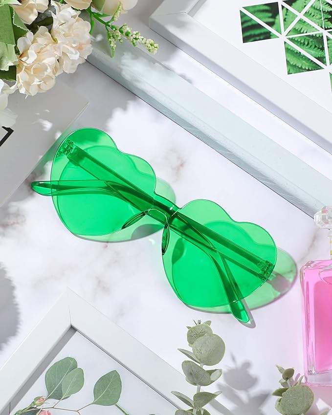 Heart St. Patrick's Day Sunglasses Personalized Sunnies