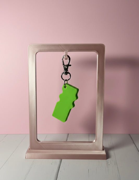 Plain Ol’ Nail Saver Can Popper Keychain