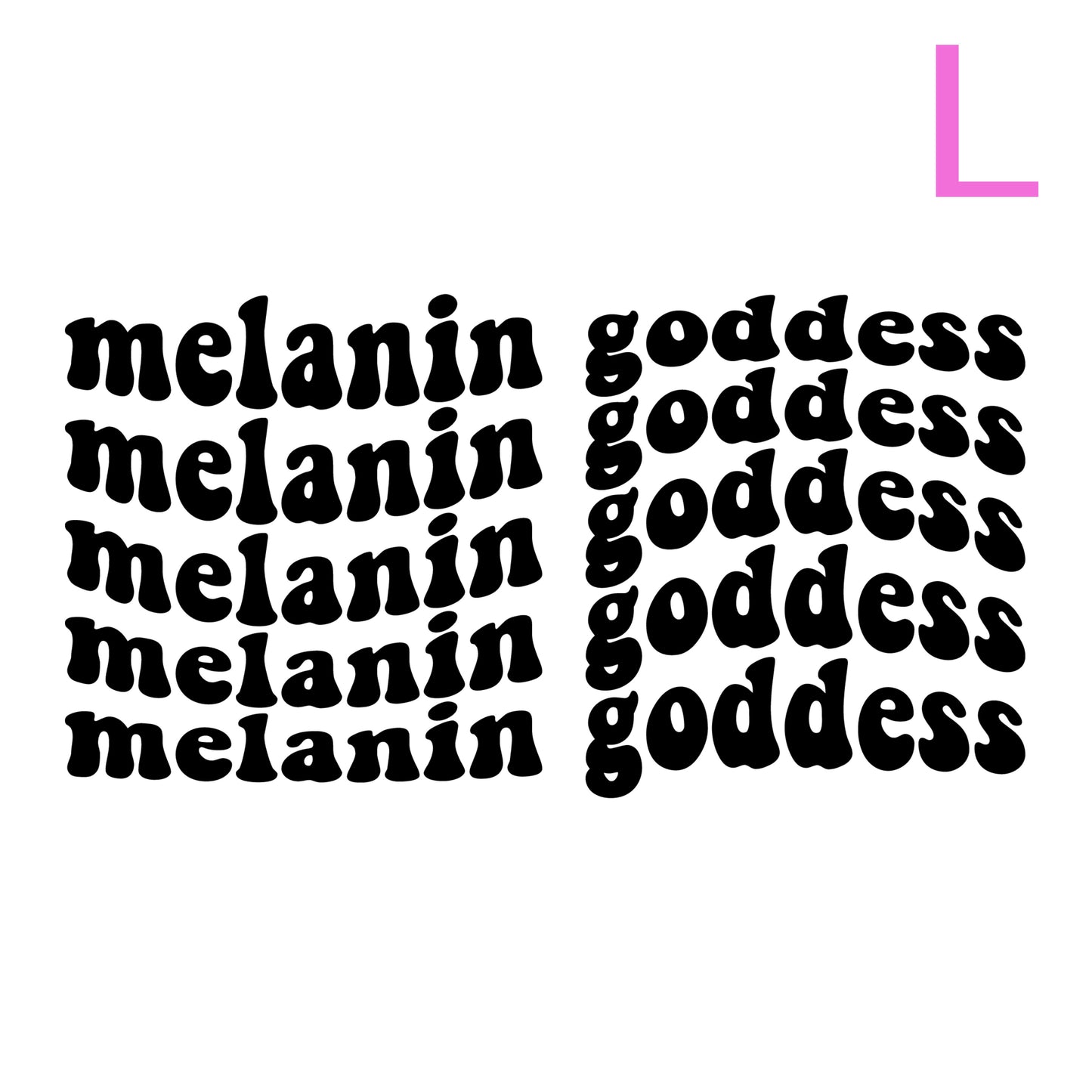 Designed Large Satin Bonnet (Locs/Melanin)