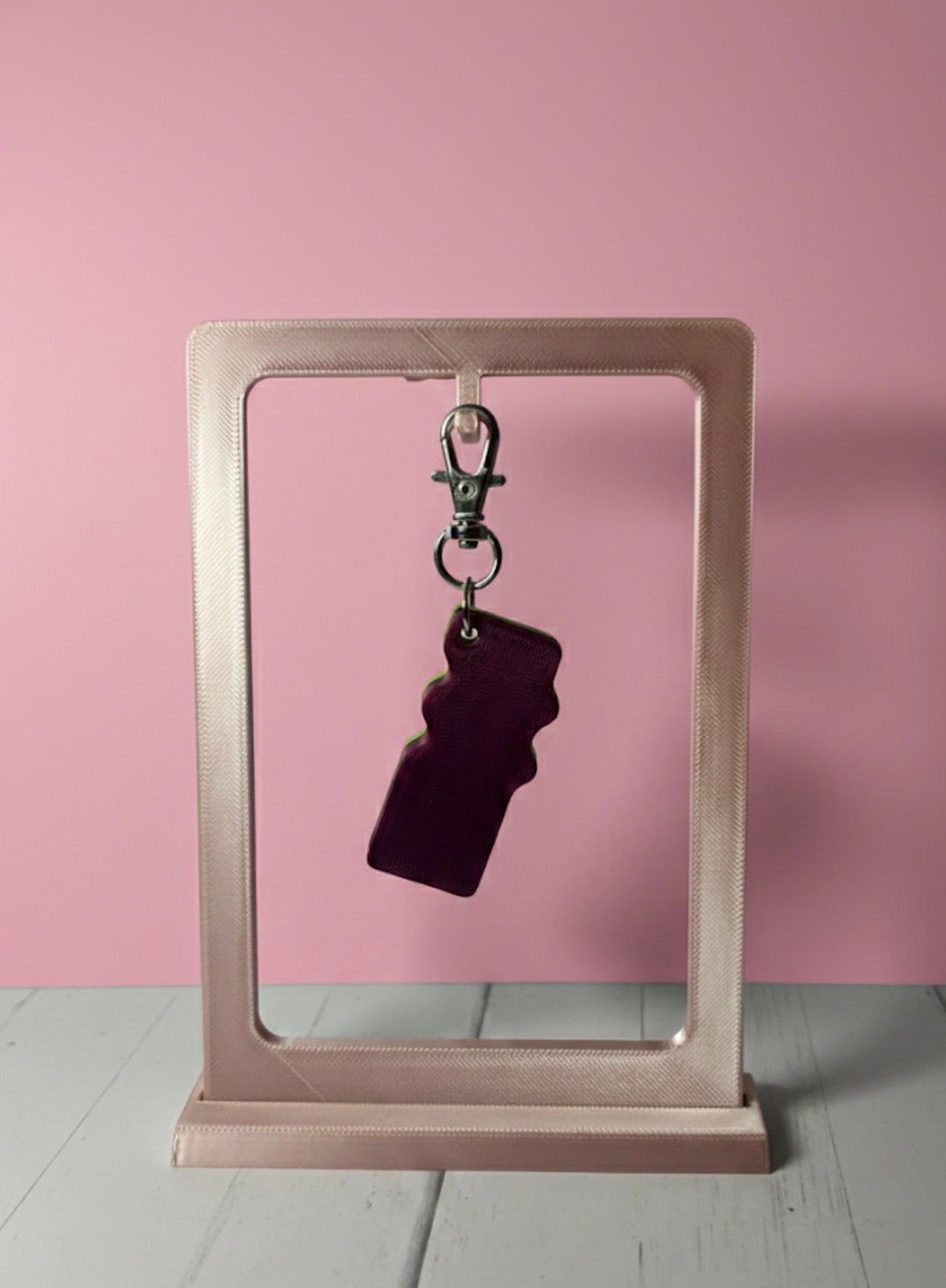 Plain Ol’ Nail Saver Can Popper Keychain