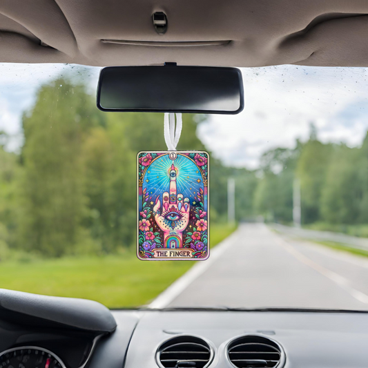 Funny Tarot 2 Car Air Freshener, Car Freshie, Car Freshy, Car decoration