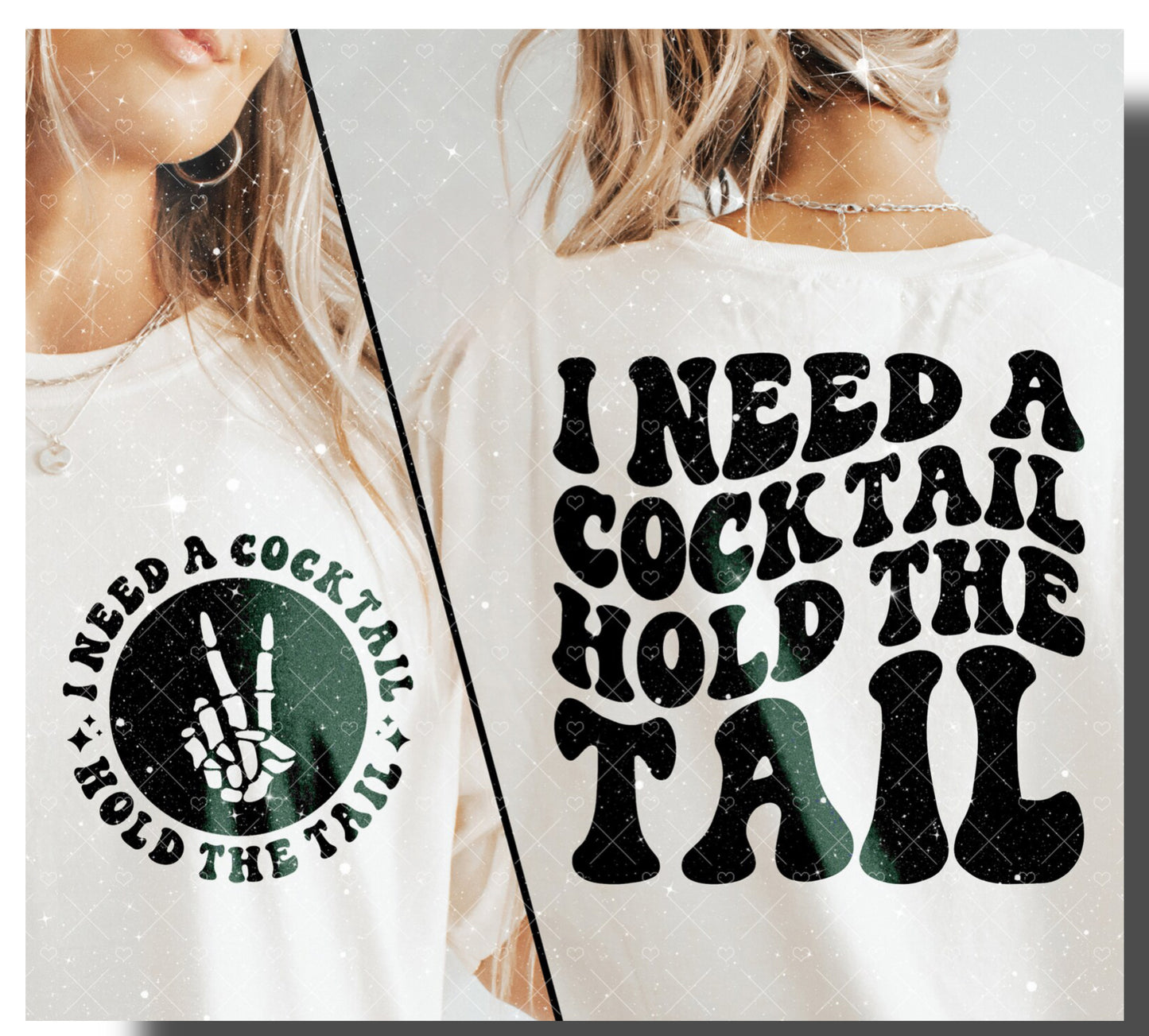 I Need A Cocktail Tee 1.19.24