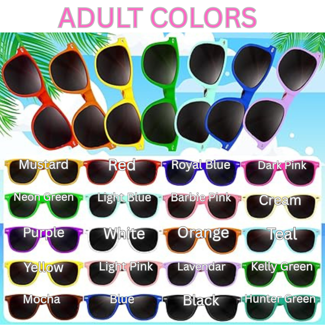 Customized Neo Sunnies Sunglasses