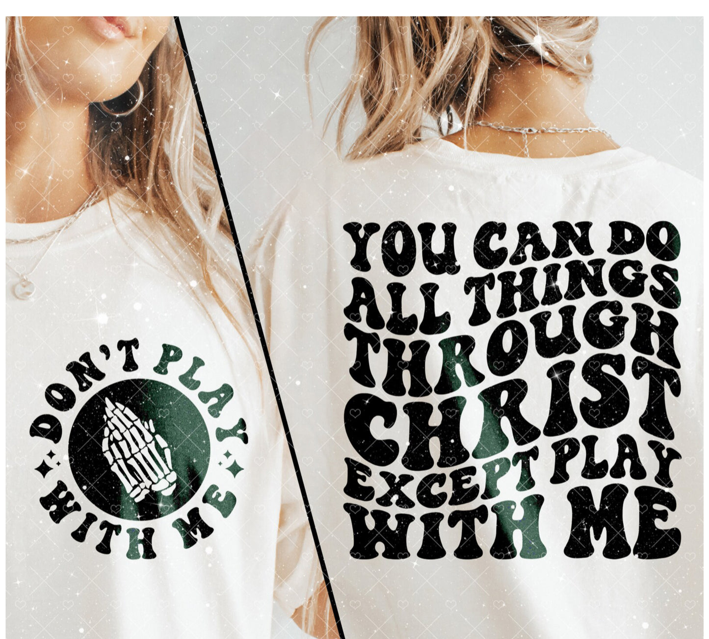 You Can Do All Things Through Christ  Tee 1.19.24