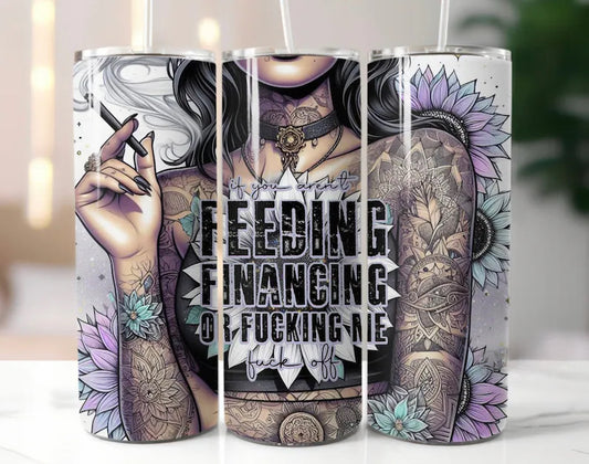 Tattoed If You Aren’t Feeding, Financing Tumbler