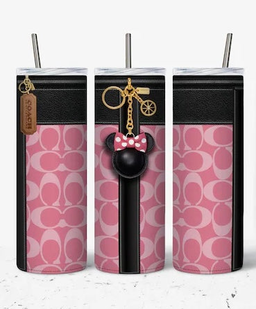 Minnie Designer Tumbler