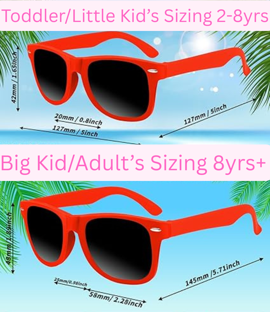 Customized Neo Sunnies Sunglasses