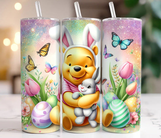 Bunny Pooh 1 Easter Tumbler