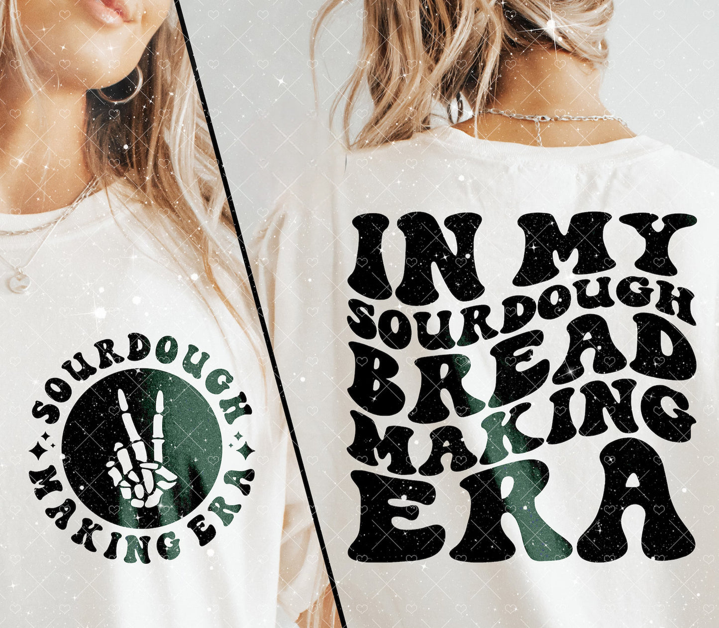 My Sourdough Era Tee 1.17.24