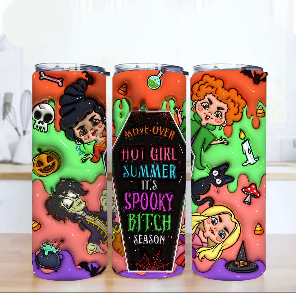 Hocus Spooky Bish Tumbler