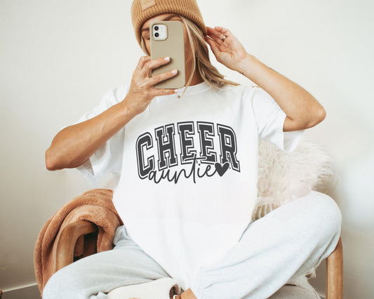 Cheer Auntie Tee 1.12.25