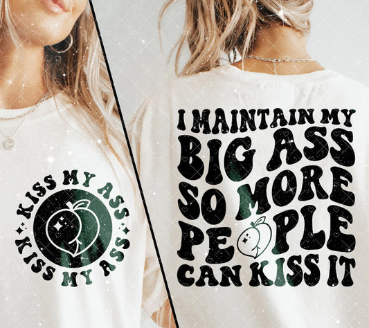 More People Can Kiss It Tee 1.17.24