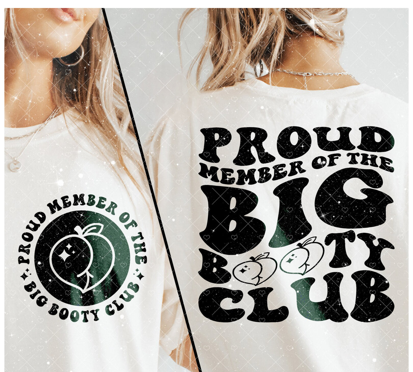 Big Booty Club Tee 1.19.24