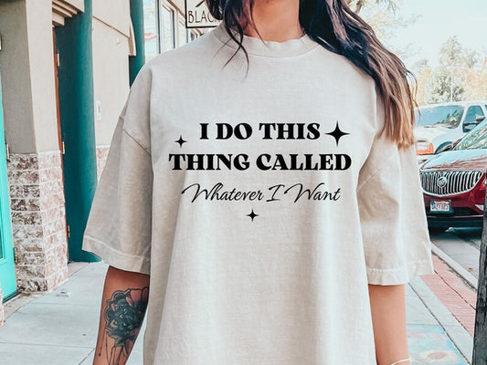 I Do This Thing Tee 2.21.24