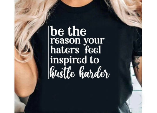 Hustle Harder Tee (up to 5X) 5.6.25
