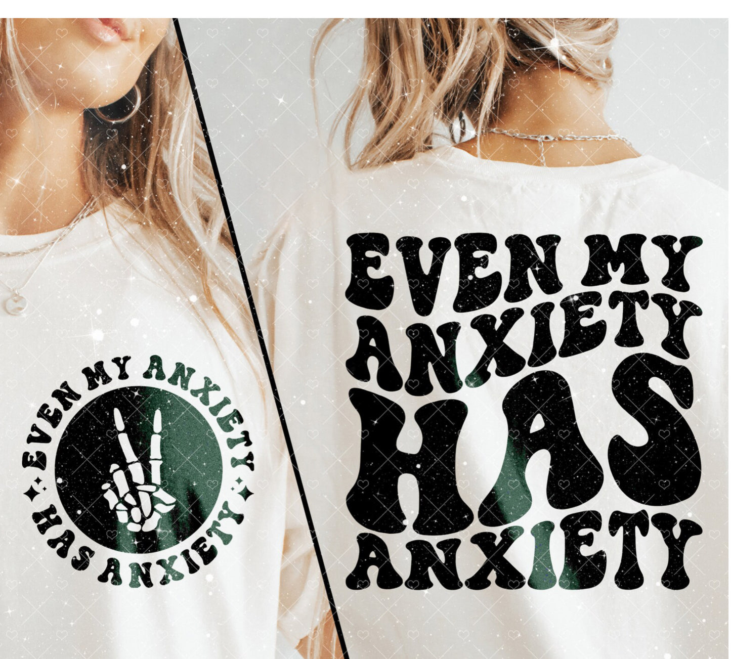 My Anxiety Has Anxiety Tee 1.19.24