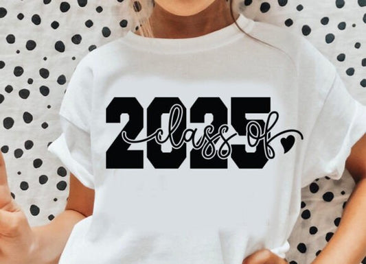 Class of 2025 Tee (up to 5X) 5.6.25