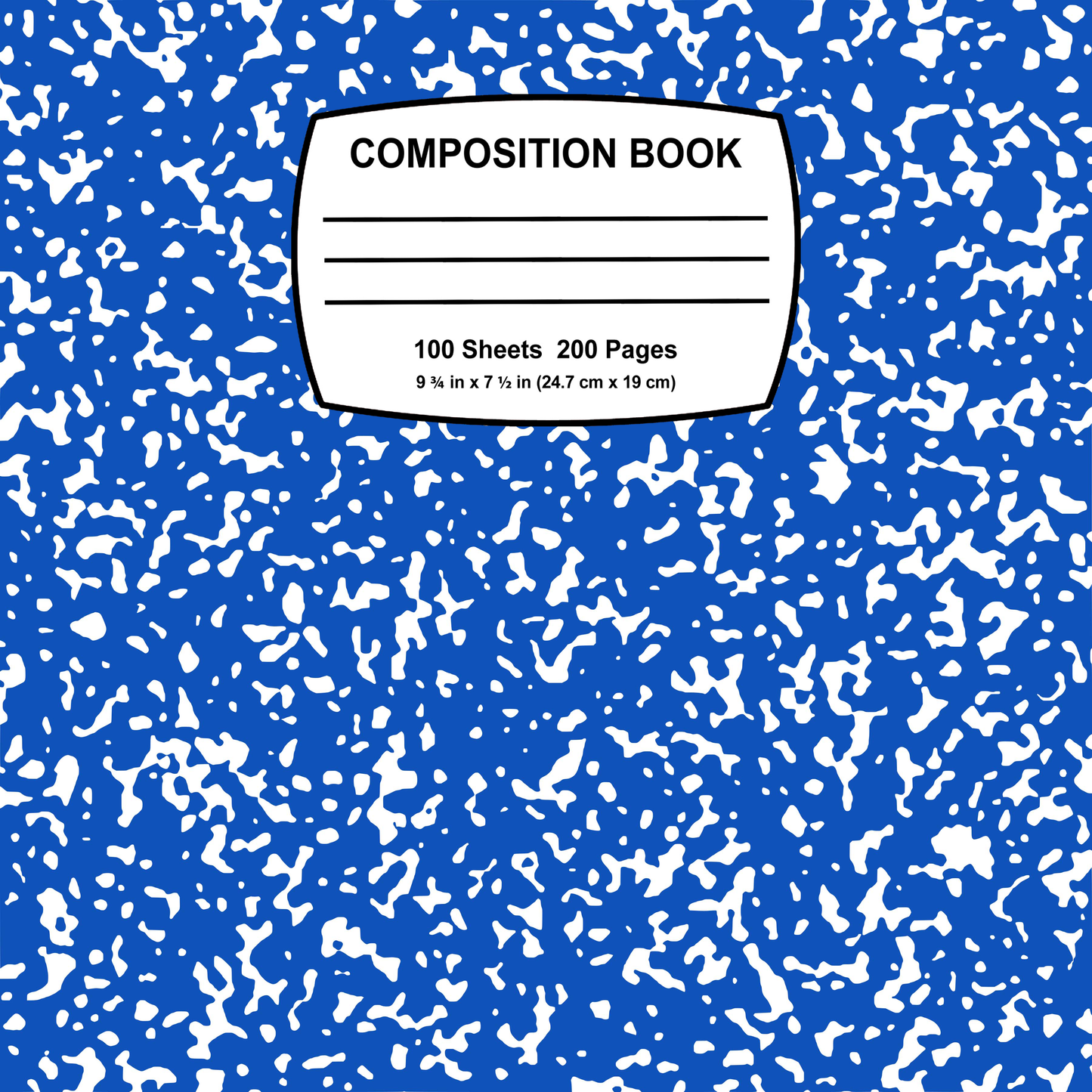 Personalized Teacher Composition Notbook 3x3 Flat Fridge Magnet, Locker Magnet