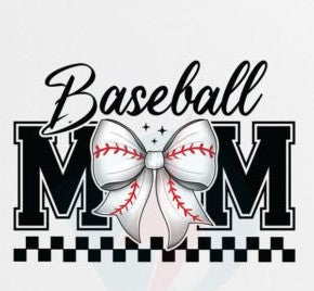 Sports Mom Sublimated Canvas Pouch, Cheer, Football, Basketball