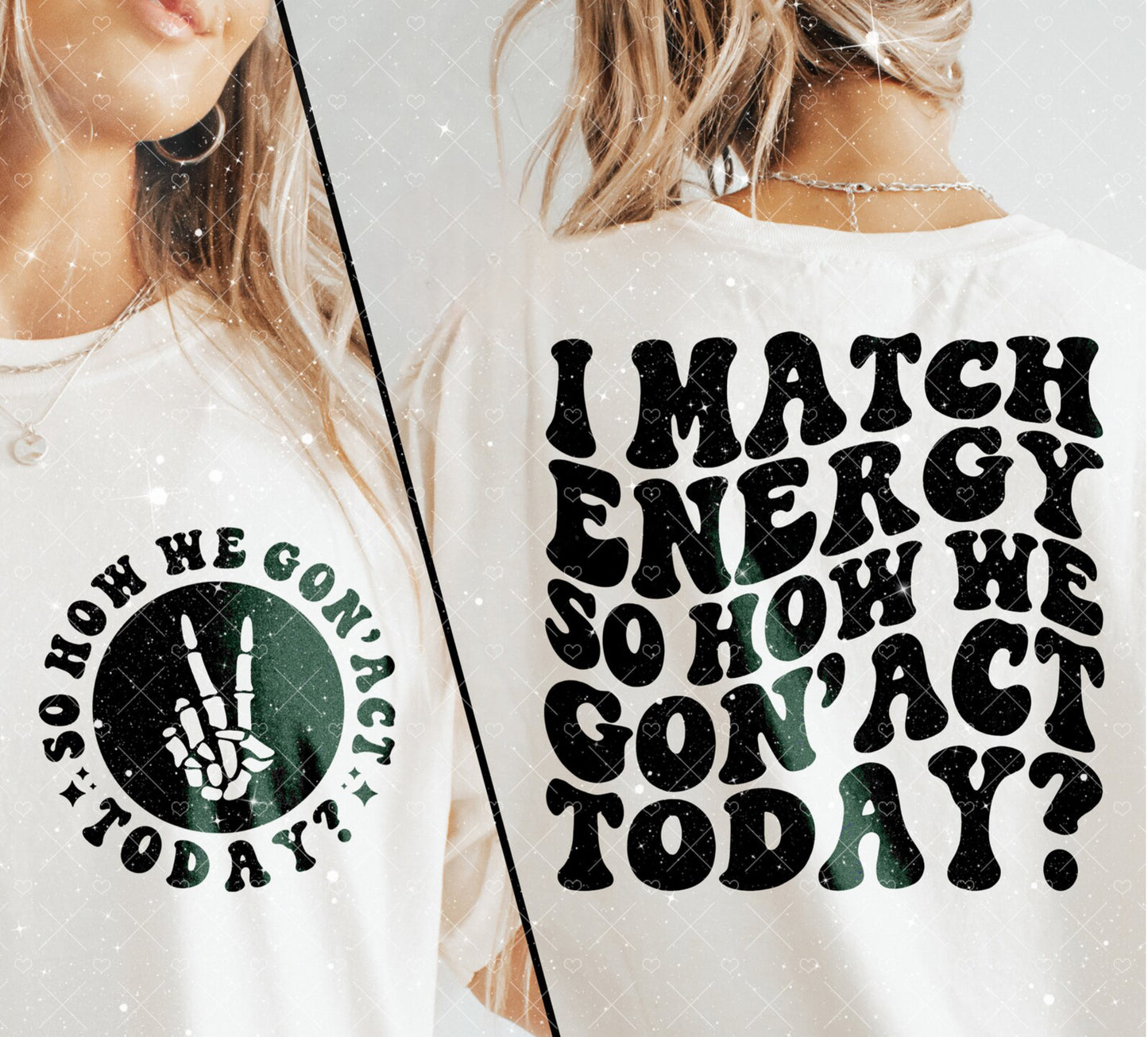 I Match Energy Tee 1.17.24