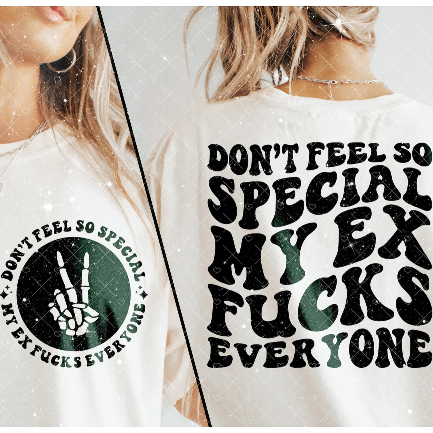 My Ex F*cks Everyone Tee 1.19.24