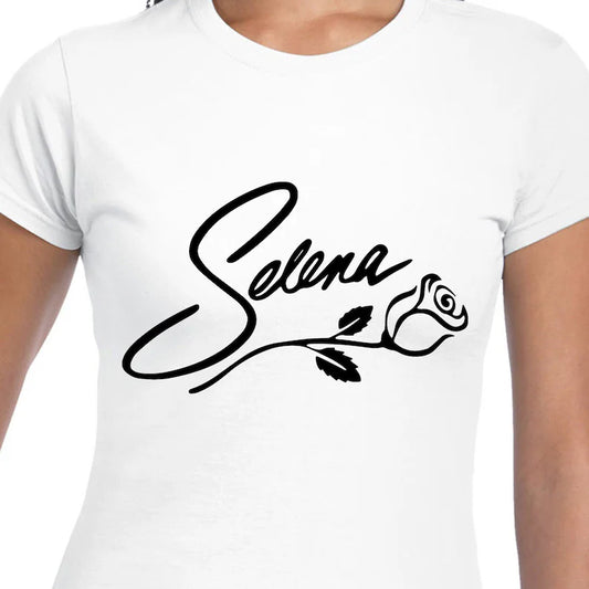 Selena Signature Tee  Extended Sizes Available