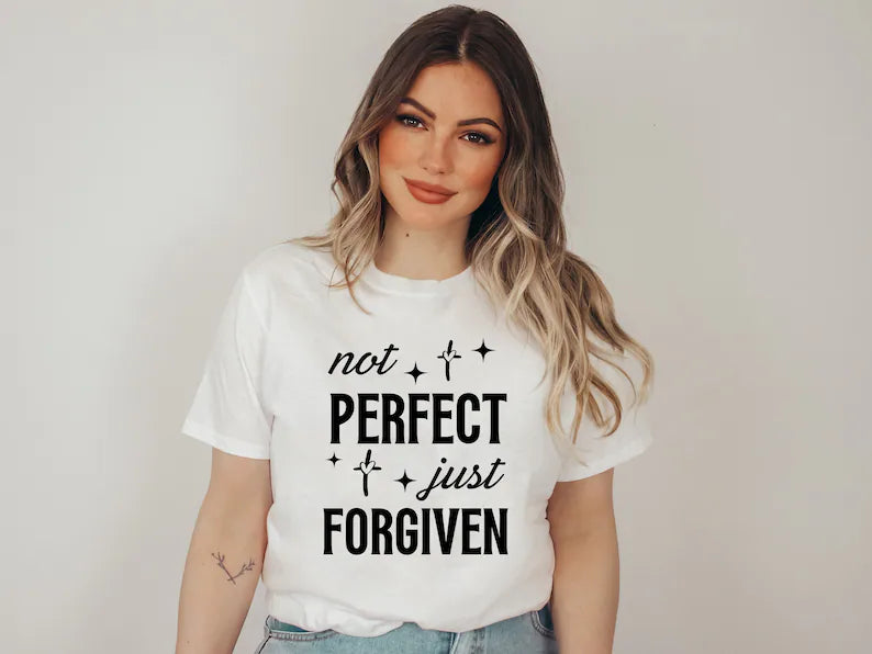 Not Perfect Just Forgiven Tee 2.21.24