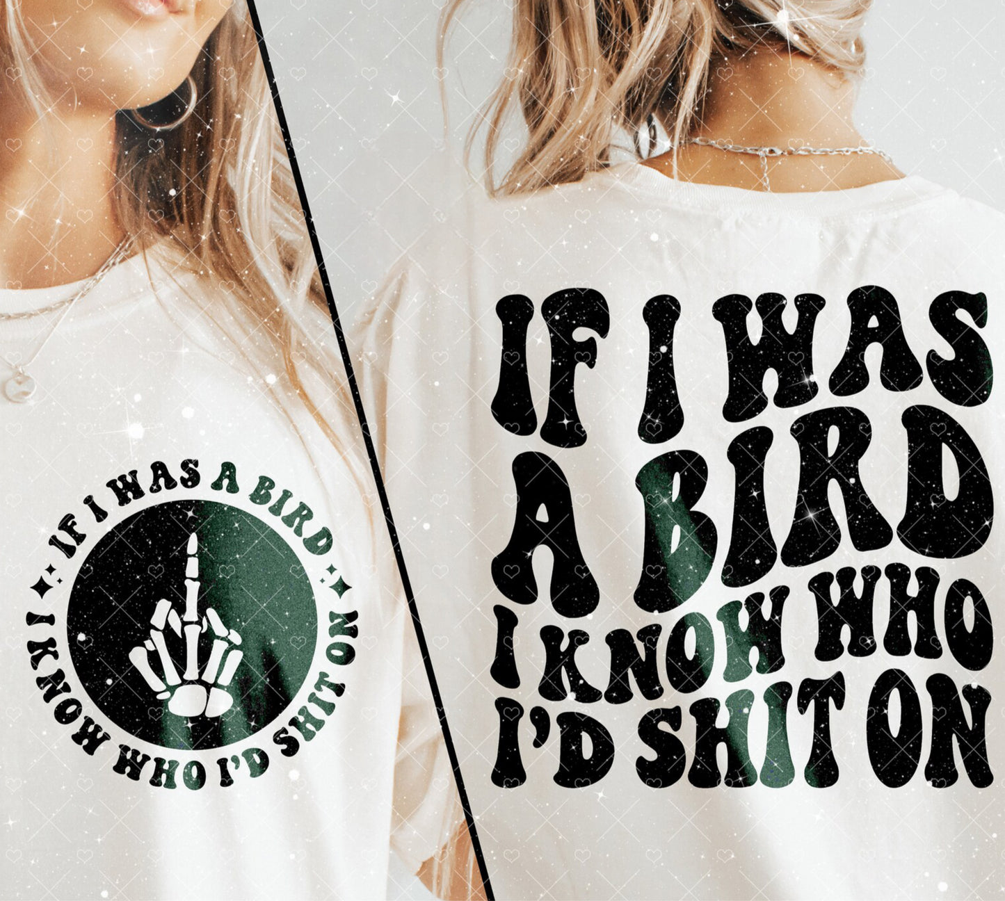 If I Was A Bird Tee 1.18.24