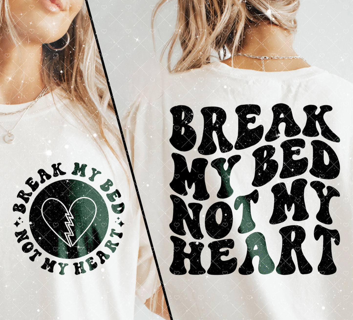 Break My Bed Tee 1.17.24