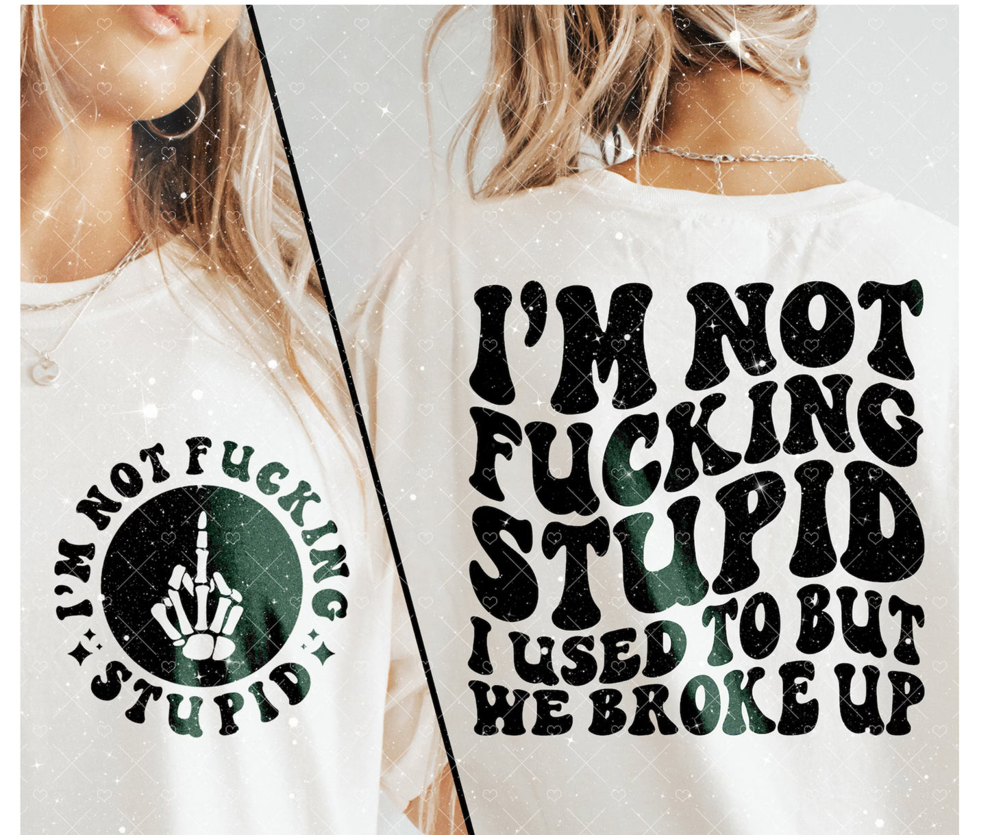 I’m Not F*cking Stupid Tee 1.19.24