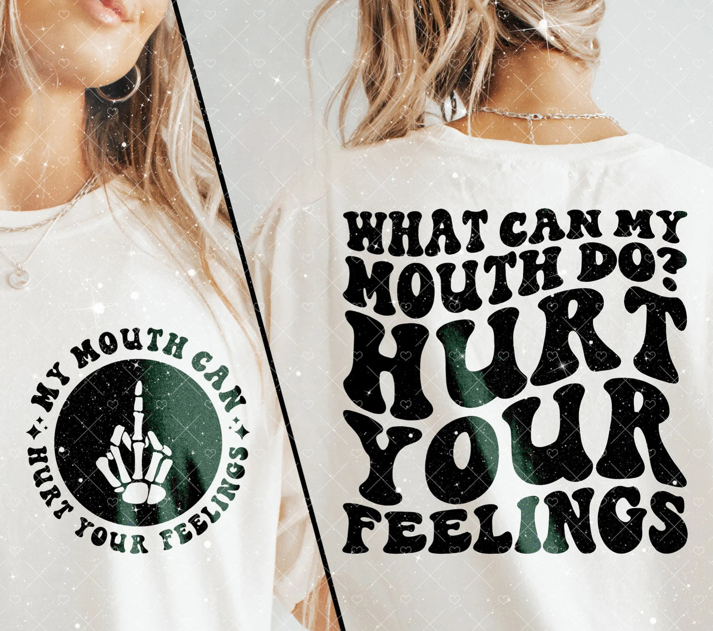 What Can This Mouth Do Tee 1.17.24