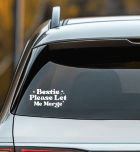 Bestie Please Let Me Merge Decal Personalized