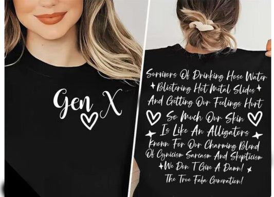 Gen X Tee (up to 5X) 5.6.25