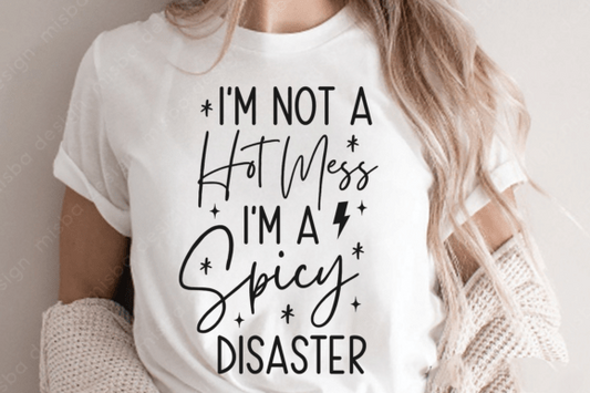 Spicy Disaster Tee (up to 5X) 7.11.25