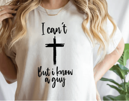I Know A Guy Tee (up to 5X) 5.6.25