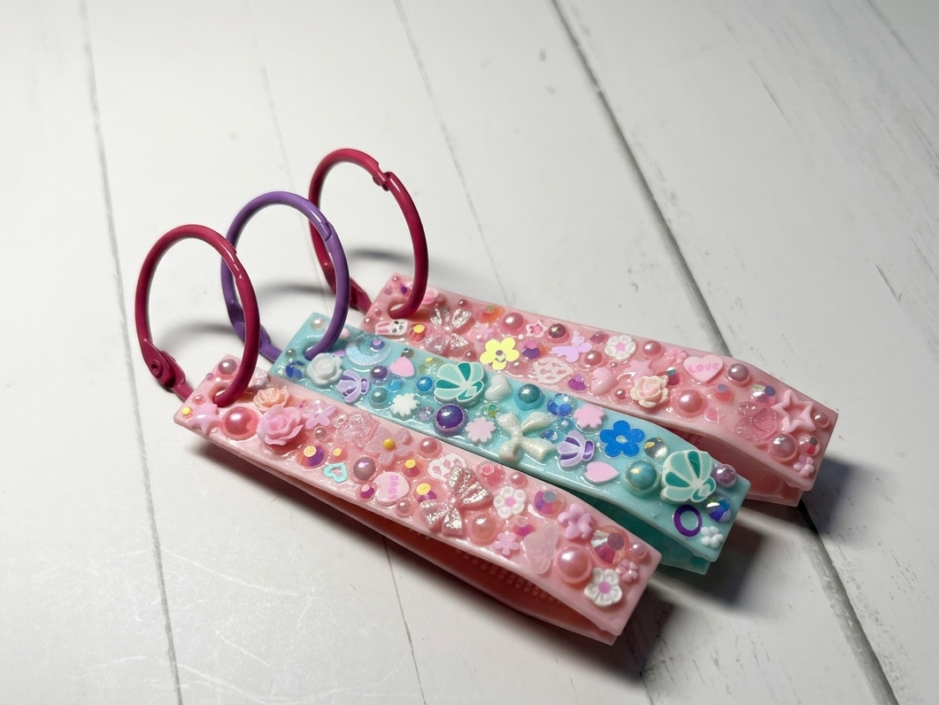 Junky Card Grabber Keychain, Long Nail Saver