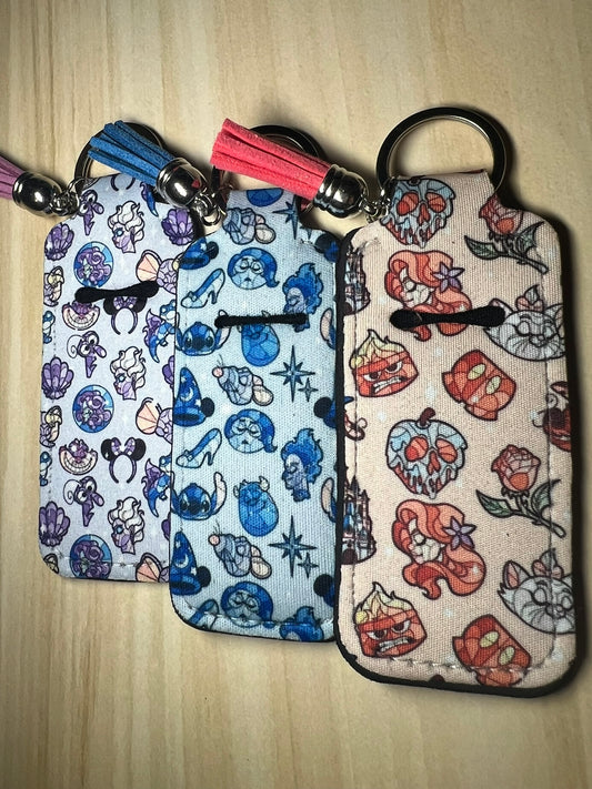 Chapstick/Lighter Holder Keychain GeoDisney Art
