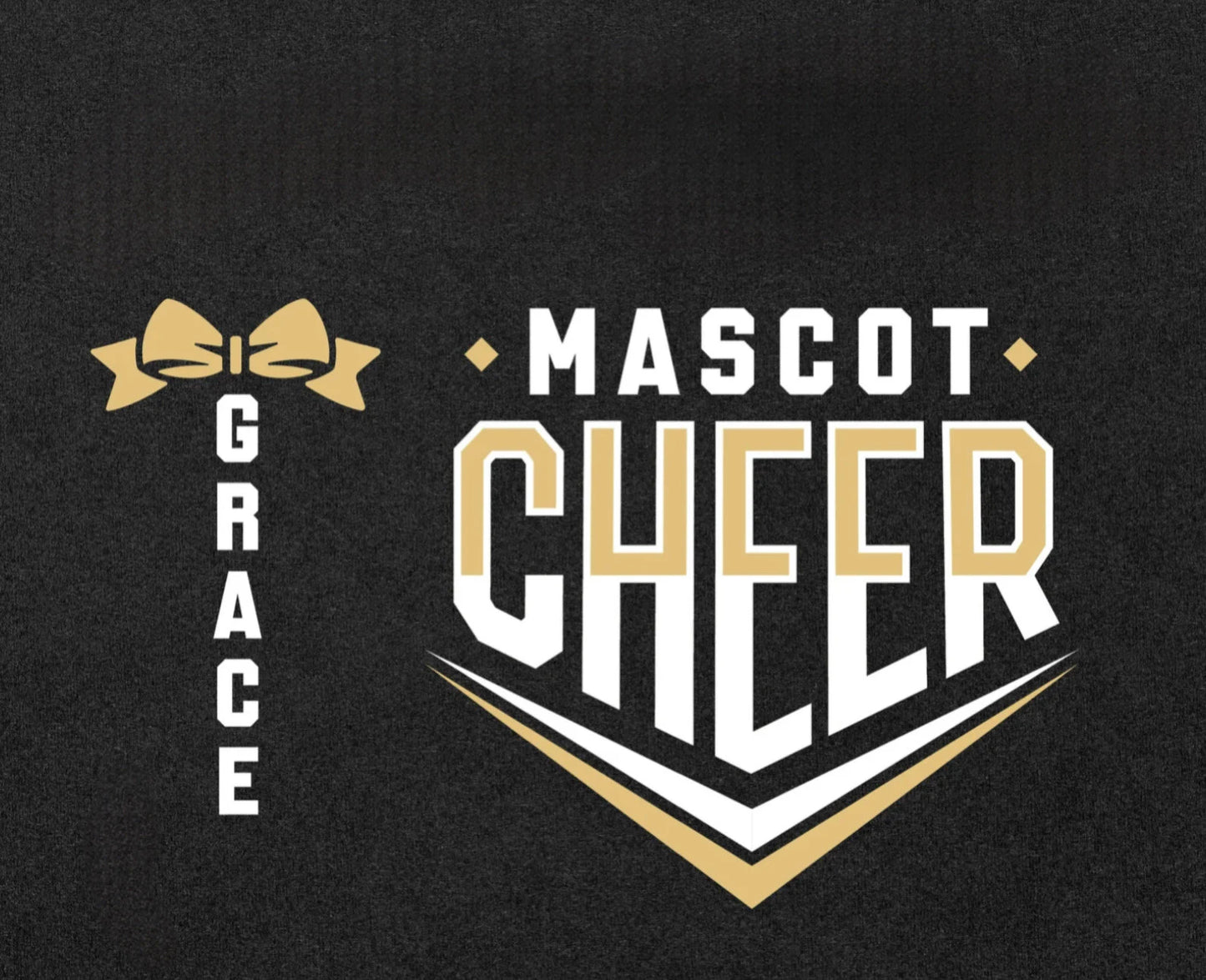 Personalized Glitter Cheer Shirt | Cheer Tshirts | Cheerleading Mom Shirts | Cheerleader Gift | Glitter Megaphone Shirt | Gildan Adult Youth Unisex Tee