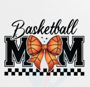 Sports Mom Sublimated Canvas Pouch, Cheer, Football, Basketball