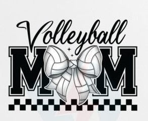 Sports Mom Sublimated Canvas Pouch, Cheer, Football, Basketball