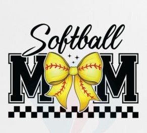 Sports Mom Sublimated Canvas Pouch, Cheer, Football, Basketball