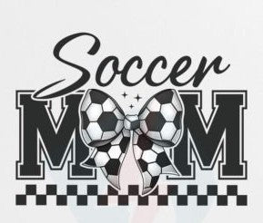 Sports Mom Sublimated Canvas Pouch, Cheer, Football, Basketball